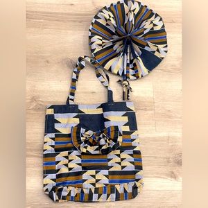 Beautiful African Print totes. Multiple Prints
